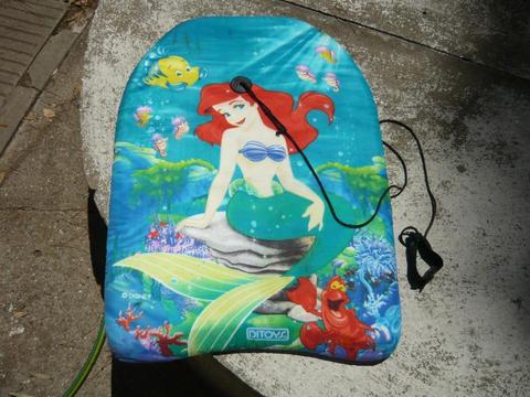 barrenador La Sirenita para niña