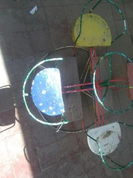 Calesita en Hierro No Chapa Eterna