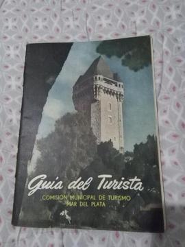 Antigua Guia Del Turista Mar Del Plata 1956 comision municipal de turismo