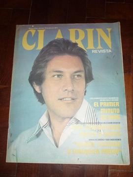 ANTIGUA REVISTA CLARIN 1977 TAPA Y NOTA AL GALAN ARNALDO ANDRE