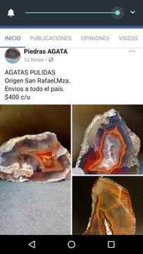 PIedras Agatas
