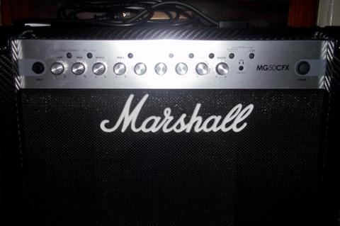 Vendo amplificador Marshall para guitarra