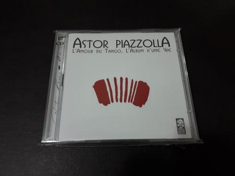 Astor piazzolla CD DOBLE IMPORTADO. MADE IN THE EU