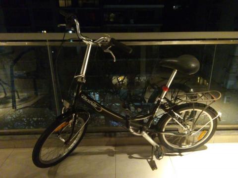 Bicicleta Plegable Autorita Aluminio R20