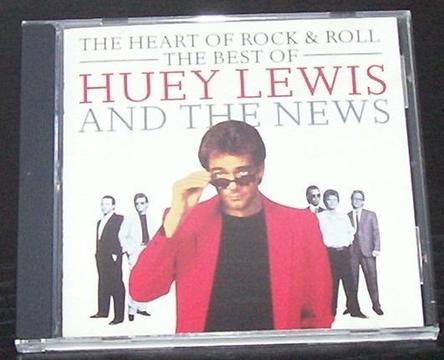 Huey Lewis And The News The Best Cd p 1992 Imp. Holanda Muy Buen Estado!
