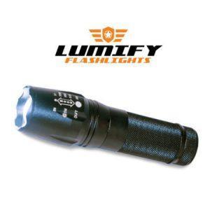 Linterna Lumify X9 Original de Alemania