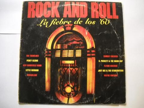 rock and roll la fiebre de los '60 vinilo estado aceptable