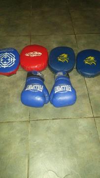 Lote de Focos Y Guantes de 14