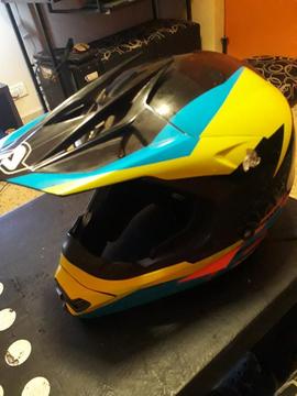 Casco Acerbis Enduro Talle Xl Dirtbike