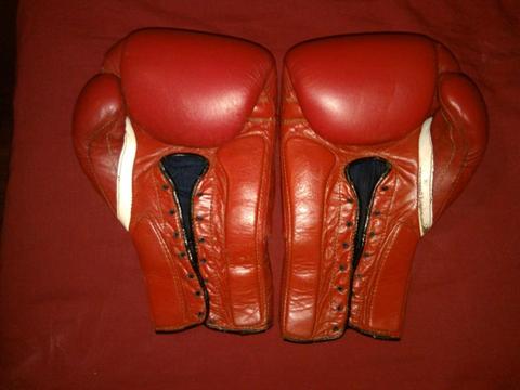 Guantes de box profesionales