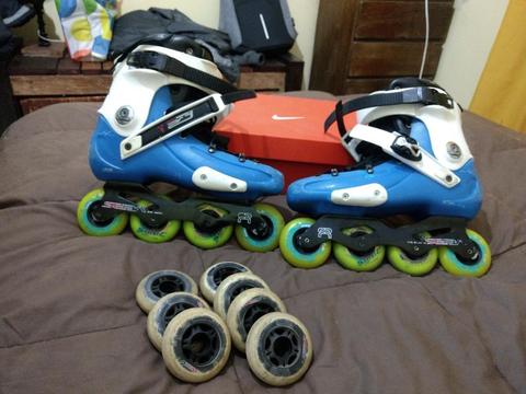 Rollers Seba Fr1 Blue