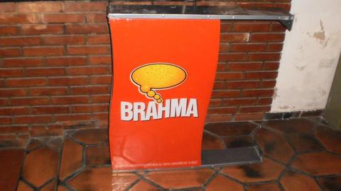 Cartel Luminoso Brahma