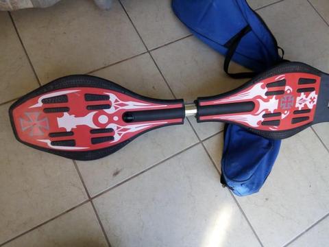 Patineta de dos ruedas