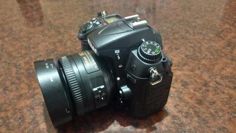 Camara Nikon D7000 + Lente Nikon 35mm