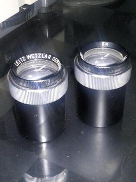 Oculares LEITZ WETZLAR GERMANY 6X
