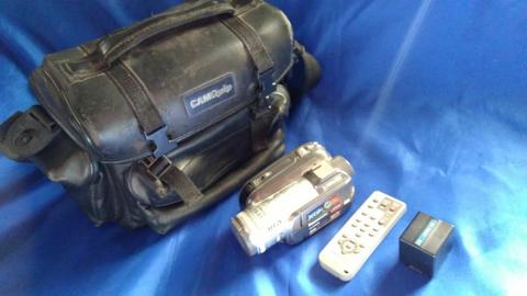 CAMARA FILMADORA PANASONIC Y BOLSO NV GS 330 3CCD