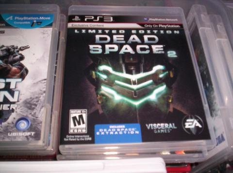 DEAD SPACE 2 PS3 disco Fisico original