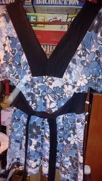 REMERA TIPO KIMONO DE MODAL QUEDA SUPER ENTALLADITA TALLE: 3 /4