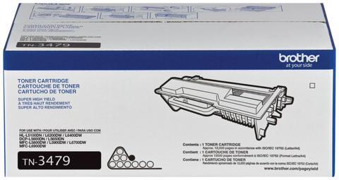 Toner Brother Tn3479 P/hll5100dn/l6200dw 12k