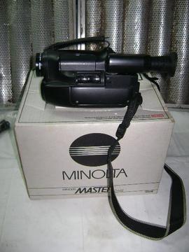 Camara Minolta Master C522 Compact VHS Camcorder