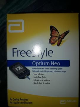 Vendo Glucometro Freestyle Optium Neo