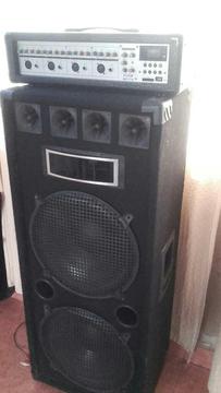 Vendo Torre de Audio Mas Potencia