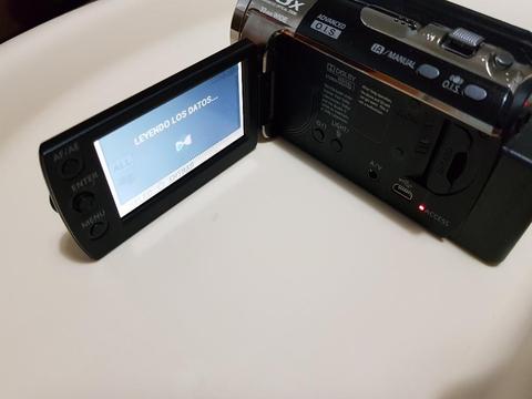 Filmadora Panasonic Impeacle Estado
