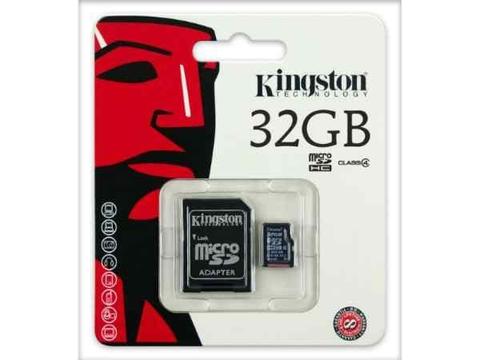 MICRO SD KINGSTON/SANDISK 8GB/16GB/32GB/64GB/TENEMOS LOCAL!!