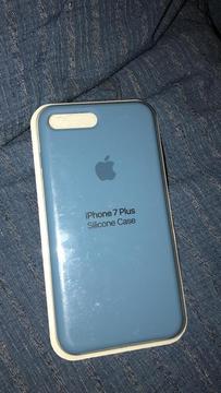 Silicon Case Funda iPhone 7/8 (Plus)