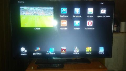 Smart Tv Hitachi Vendo O Perm X Moto