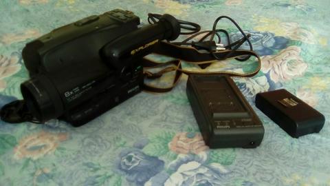 Video Cámara Philips Explorer Vhs Compacto VhsC