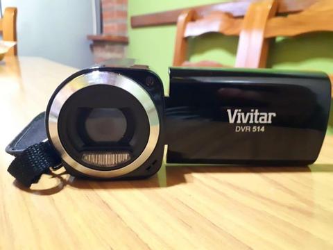 Camara y Filmadora Compacta Vivitar Dvr 514