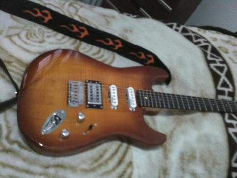 Guitarra stratocaster permuto