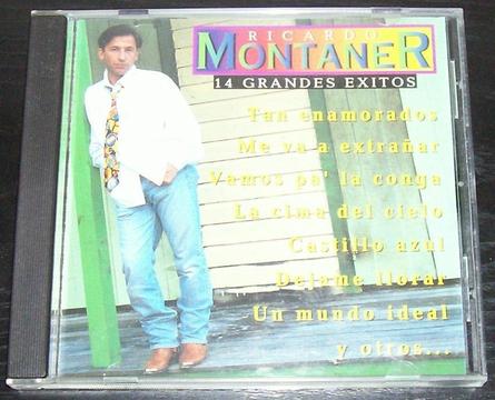 RICARDO MONTANER 14 GRANDES ÉXITOS CD EDICIÓN 1993 EN EXCELENTE ESTADO!