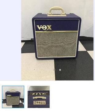 Vox Ac4 Valvular