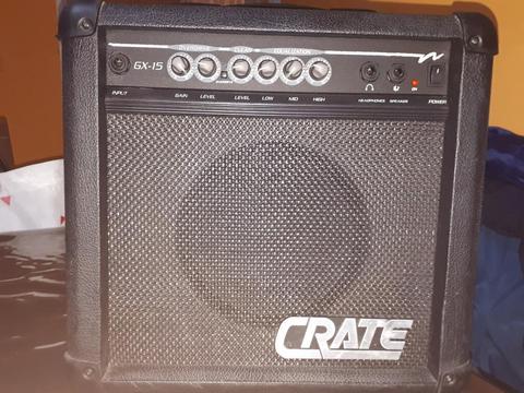 Amplificador Crate Gx15