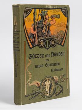 Libro Antiguo, Götter Und Helden Der Alten Germanen Der Edd