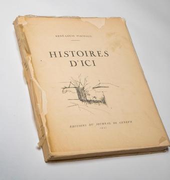 Libro Antiguo, Histoires D'ici