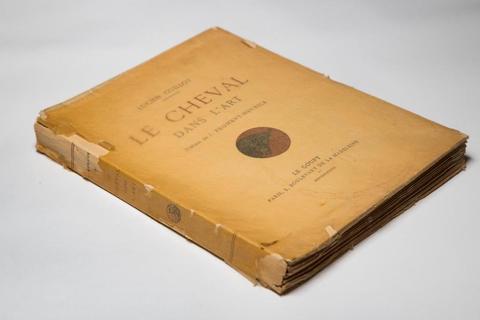 Libro Antiguo, Le Cheval Dans L'art