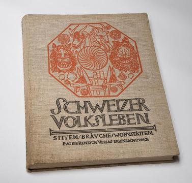 Libro Antiguo, Schweizer Volksleben