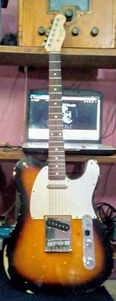 squier telecaster affinity