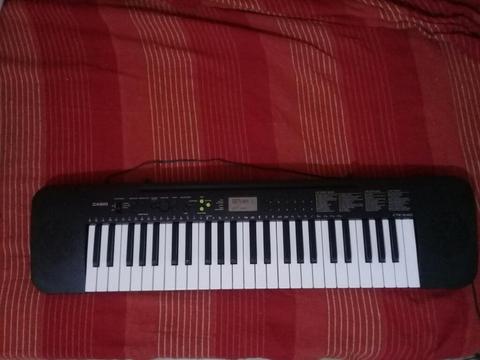 Teclado Casio Ctk240 4 Octavas