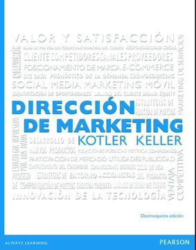 Libro Digital Dirección de Marketing Kl