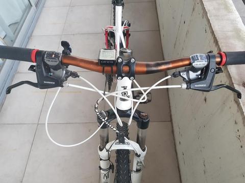 Bicicleta Raleigh Mojave 5.0 Poco Uso