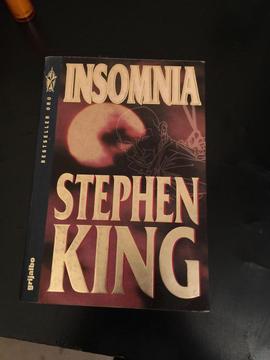 Stephen King Insomnia,610 Pgs,libro Bestseller,terror,carrie