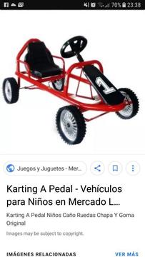 Karting a Pedal