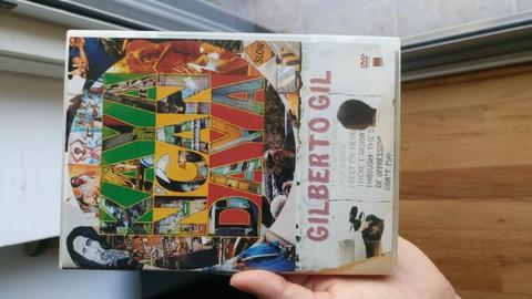 Gil Gilberto dvd musica
