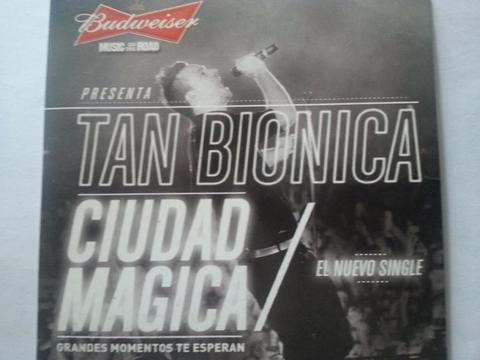 Tan Bionica Cd *ep Single* Impecable!