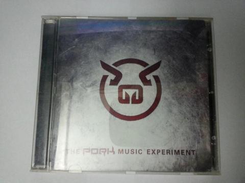 The Pork Cd Music Experiment Buen Estado!