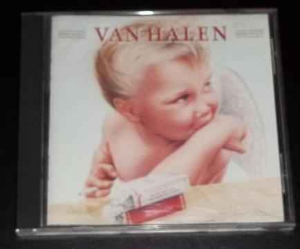 Van Halen 1984 Cd Ed. 1983 Importado U S A Muy Buen Estado!